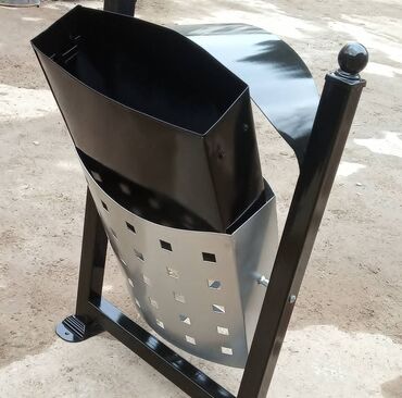 Tullantı qabları: Metal EN MMC olaraq istədiyiniz forma və ölçüde demir işlerinin — 25