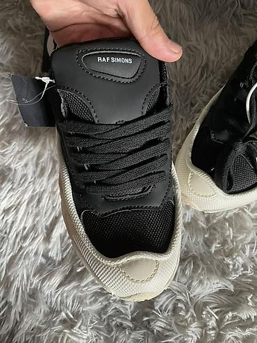 раф симонс: Мужские кроссовки, 36.5, 37, 37.5, Adidas, Новый, цвет - Черный — 4