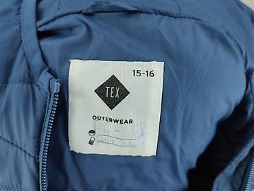 kurtka tech fleece: Kurtka puchowa TEX, 15 lat, Tkaniny syntetyczne, stan - Bardzo dobry — 4