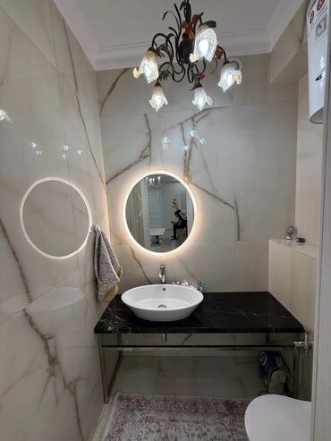 Продажа квартир: 3 комнаты, 135 м², Элитка, 12 этаж, Дизайнерский ремонт — 9