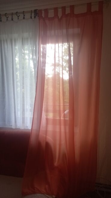 moderne zavese za prozore: Color - Orange