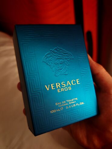 Парфюмерия: VERSACE EROS EDT. 100ml продаю срочно, оригинал, запах стойкий