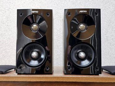 Zvučnici i stereo sistemi: Jamo S 602 – par bookshelf zvučnika - Dvosistemski pasivni zvučnici — 1