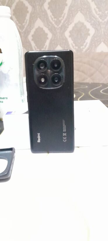 Redmi: Redmi Note 14 Pro, 512 GB, rəng - Qara, Sensor — 10