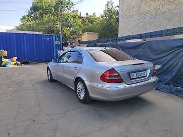 Mercedes-Benz E-класс AMG: 2003 г., 2.6 л, Автомат, Бензин, Седан at lalafo.kg Mercedes-Benz E-класс AMG: 2003 г., 2.6 л, Автомат, Бензин, Седан