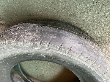 ford taurus: Шины 265 / 65 / R 17, Всесезонная, Б/у, Комплект, Внедорожные (АТ/МТ), Michelin — 5
