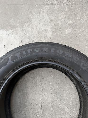 Шины: Шины 235 / 60 / R 18, Лето, Б/у, 1 шт, Легковые, Германия, FIRESTONE — 2