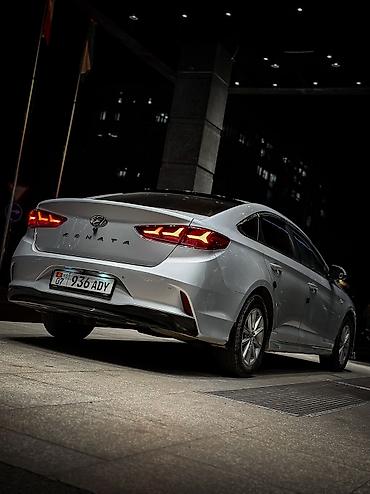 Hyundai: Hyundai Sonata: 2017 г., 2 л, Автомат, Газ, Седан — 7