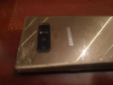 mp: Samsung Galaxy Note 8, 64 GB, rəng - Qızılı, Qırıq — 3
