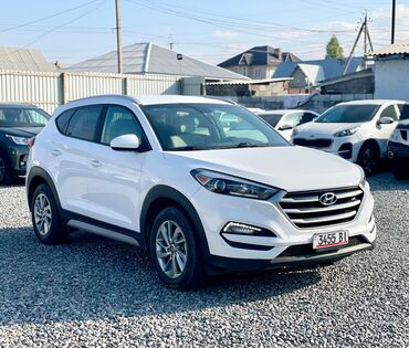 Mercedes-Benz: Hyundai Tucson: 2018 г., 2 л, Автомат, Бензин, Кроссовер