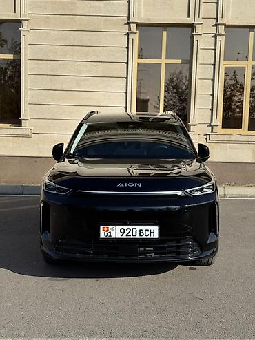 gac aion y 2025: AION V Plus i-SO – электрический кроссовер Основные характеристики: - — 1