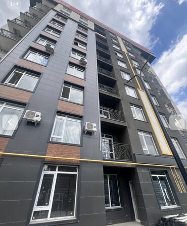 квартира элит хаус: 3 комнаты, 105 м², Элитка, 3 этаж, ПСО (под самоотделку)