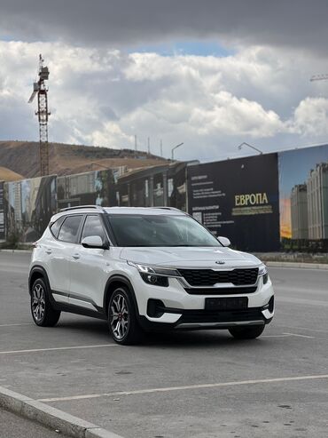 seltos: Kia Seltos: 2021 г., 1.6 л, Робот, Бензин, Кроссовер