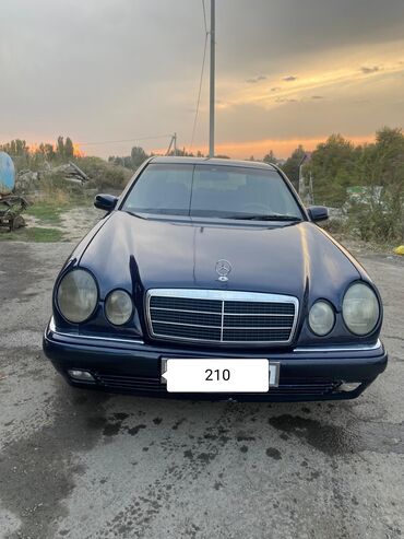 меняю 210: Mercedes-Benz 220: 1997 г., 2.2 л, Автомат, Дизель, Седан