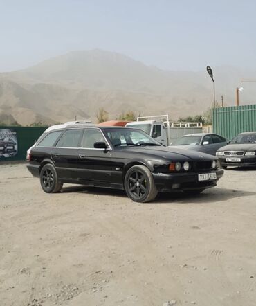 опель фронтера а: BMW 5 series: 1996 г., 2 л, Механика, Бензин, Универсал