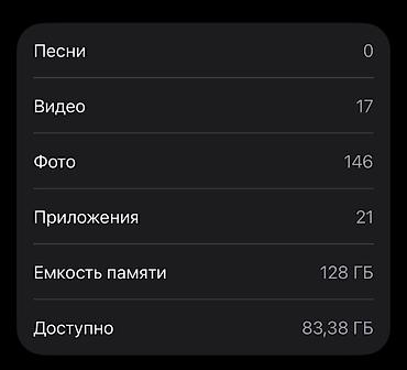 Уюлдук телефондор жана аксессуарлар: IPhone 13Pro 128гб память,74акб Экран менялся,сзади косяк,фэйса нет — 7