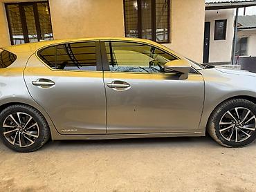 Lexus: Lexus CT: 2019 г., 1.8 л, Гибрид, Хэтчбэк — 4