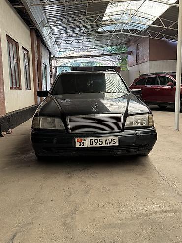Mercedes-Benz C-Class: 1999 г., 2.2 л, Механика, Бензин, Универсал at lalafo.kg — 6 Mercedes-Benz C-Class: 1999 г., 2.2 л, Механика, Бензин, Универсал — 6