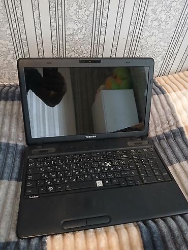 kredit noutbuk: Toshiba noutbuk basi cixan bilir necedi klavyaturasinda birde — 5