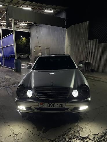 210 купе: Mercedes-Benz E-Class: 2000 г., 3.2 л, Автомат, Бензин, Седан — 2