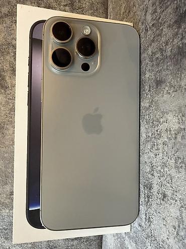 Apple iPhone: IPhone 15 Pro Max, 256 GB, Natural Titanium — 4