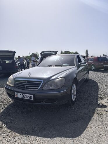 Mercedes-Benz: Mercedes-Benz S-Class: 2005 г., 3.7 л, Автомат, Бензин, Седан