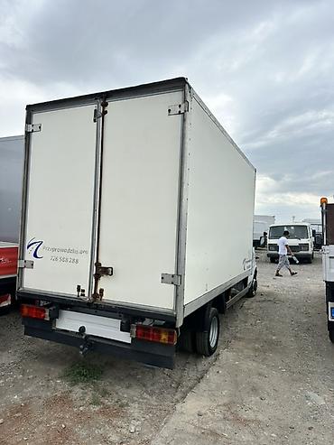 валчок 124: Легкий грузовик, Mercedes-Benz, Стандарт, 3 т, Б/у — 1