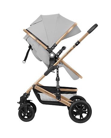 voile blanche patike: KIKKA BOO Amaia – premium 3u1 kolica, light grey (SKU: KKB1) Opis: - — 5