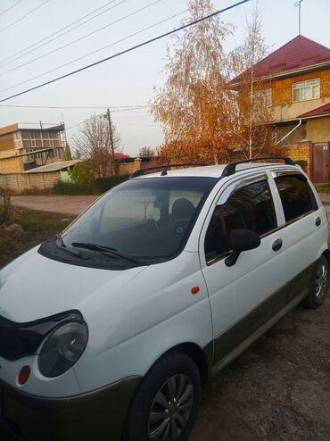 матиз токмок: Daewoo Matiz: 2001 г., 0.8 л, Бензин