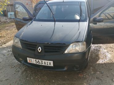 renault master: Renault Logan: 2007 г., 1.6 л, Механика, Бензин, Седан