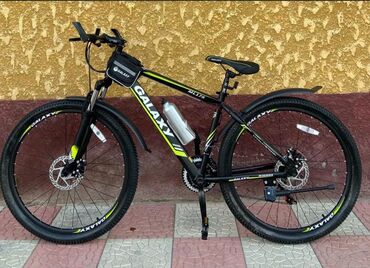 Велосипеды: Продаётся велосипед GALAXY 27,5 размер колёс:27, 5 размер рамы:21 рама