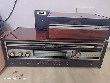 Məhsul: “Estonia” Stereo radiomaqnitola komplekti Təsvir: - Klassik