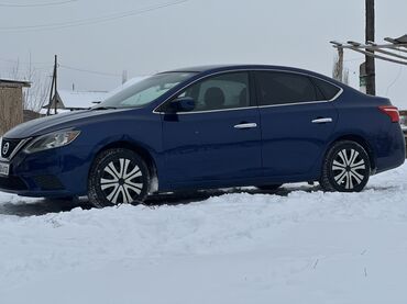 Nissan: Nissan Sentra: 2018 г., 1.8 л, Вариатор, Бензин, Седан — 4