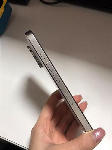Уюлдук телефондор жана аксессуарлар: IPhone 16 Pro, Колдонулган, 1 ТБ, Күмүш, Куту, 90 % — 2