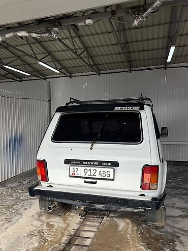 Продажа авто: ВАЗ (ЛАДА) 4x4 Нива: 2000 г., 1.8 л, Механика, Бензин, Внедорожник — 2