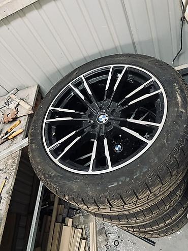 Унаа: Дөңгөлөктөр монтажда 305 / 40 / R 20, Кыш, Жаңы, Комплект, тешиктери - 4 — 3