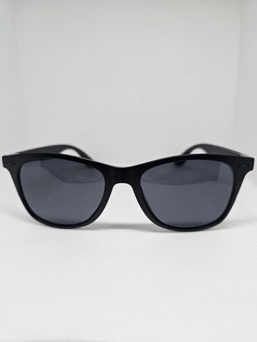 Eynəklər: Klassik "Wayfarer" stilində polikarbonat linzalı dəbli günəş eynəkləri — 10