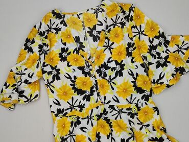 sukienka w geometryczne wzory h: Women`s dress, M (EU 38)
