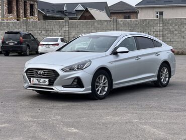 жетур машина: Hyundai Sonata: 2018 г., 2 л, Автомат, Газ, Седан