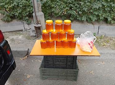 кумыс с медом бишкек: Продаю горный мёд, 100% натуральный, без добавок. Описание: - — 4