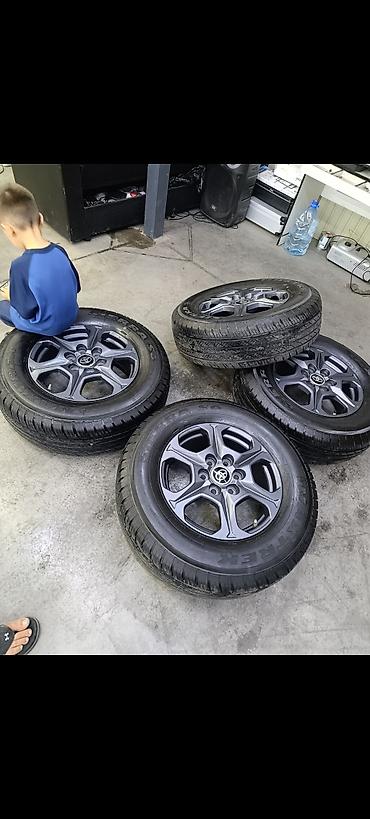 r18 toyota: Колеса в сборе 265 / 70 / R 18, Всесезонная, Новый, Комплект, Внедорожные (АТ/МТ), Литые, отверстий - 6 — 2