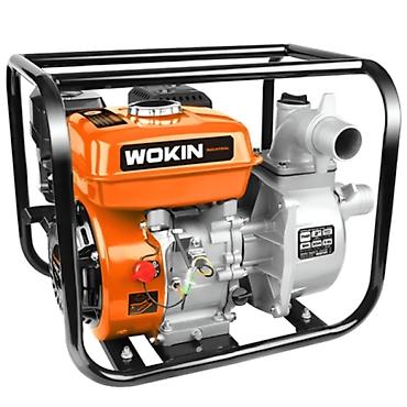 WOKIN Benzinli Su Nasosu / Motopomp 3 WOKIN brendinə məxsus benzin