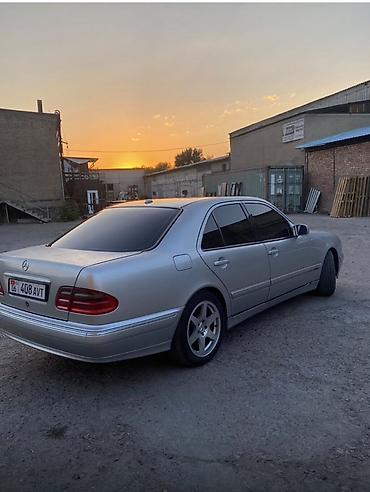 мерс 3 2 210: Mercedes-Benz E-Class: 2000 г., 3.2 л, Автомат, Бензин, Седан — 6