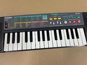 Klaviri i klavijature: Casio SA-35 mini klavijatura – SongBank Keyboard with Lesson Function — 21