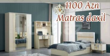 Uşaq və gənc otağı üçün dəstlər: Oğlan və qız üçün, Yeni, Təknəfərlik çarpayı, Dolab, Tumba -da lalafo.az — 6 Uşaq və gənc otağı üçün dəstlər: Oğlan və qız üçün, Yeni, Təknəfərlik çarpayı, Dolab, Tumba — 6