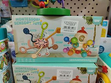 pop it: Развивающая сенсорная игрушка Montessori ELHAN TOYS (артикул 888-9) — 1