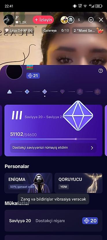 Xidmət: TikTok hesabının inkişafı və canlı yayım dəstəyi Təsvir: - lalafo.az -da Xidmət: TikTok hesabının inkişafı və canlı yayım dəstəyi Təsvir: -