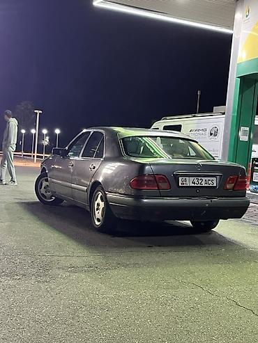 w210 двери: Mercedes-Benz E-Class: 1995 г., 2.3 л, Механика, Бензин, Седан — 2