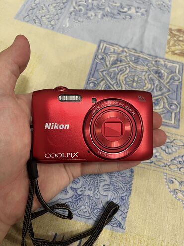 Фотоаппараты: Мыльница Nikon s3600
Работает всё