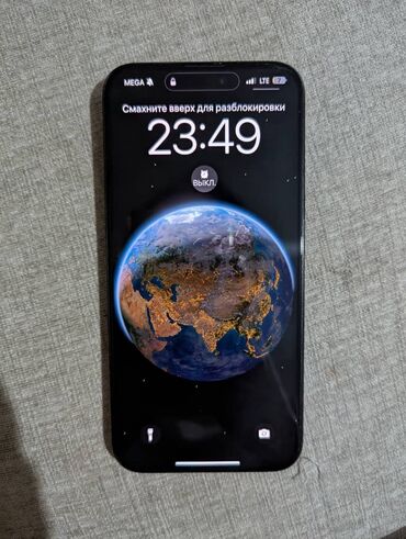 Apple iPhone: IPhone 15 Pro Max, Б/у, 256 ГБ, Blue Titanium, Защитное стекло, Чехол, 86 %